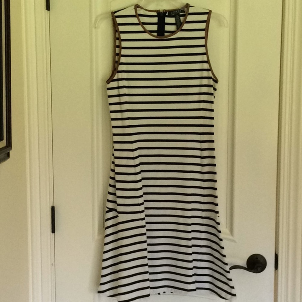 LAUREN Ralph Lauren striped dress